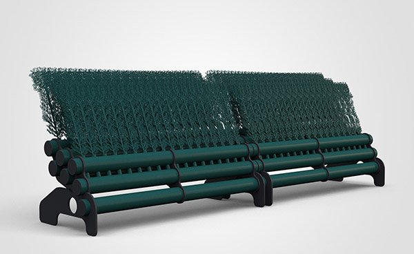3 Layer Brush 3mtr - Dark Green